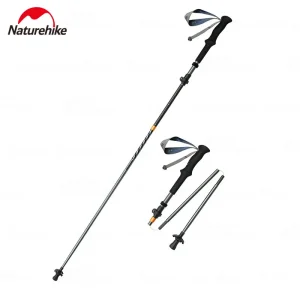 Ultralight Trekking Poles Carbon Fiber Adjustable Walking Sticks