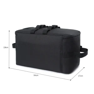 30L Camping Cooking Organizer Storage Bag Multifunctional Case